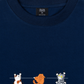 Áo Thun Relaxed Fit  8 Paw