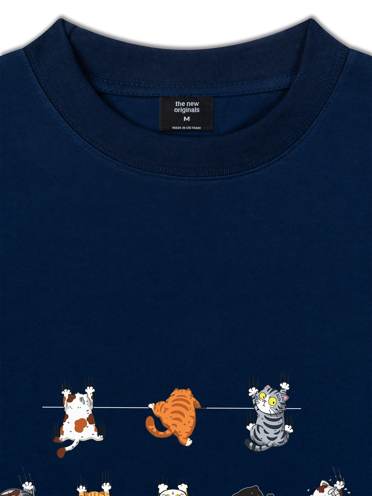Áo Thun Relaxed Fit  8 Paw