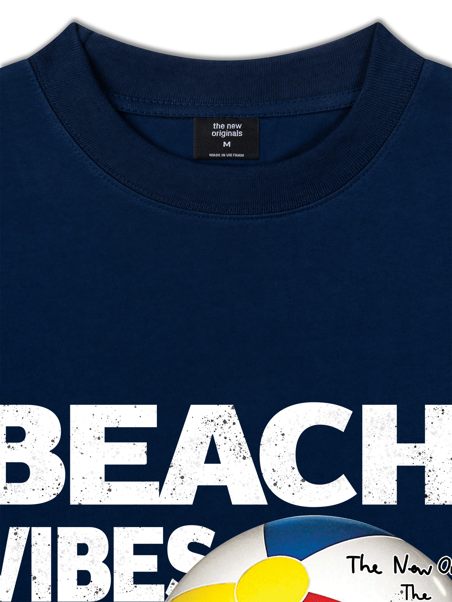 Áo Thun Relaxed Fit Beach Vibes