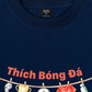 Áo Thun Relaxed Fit Thích Bóng Đá