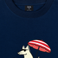Áo Thun Relaxed Fit Go Outside Resting Beach Face