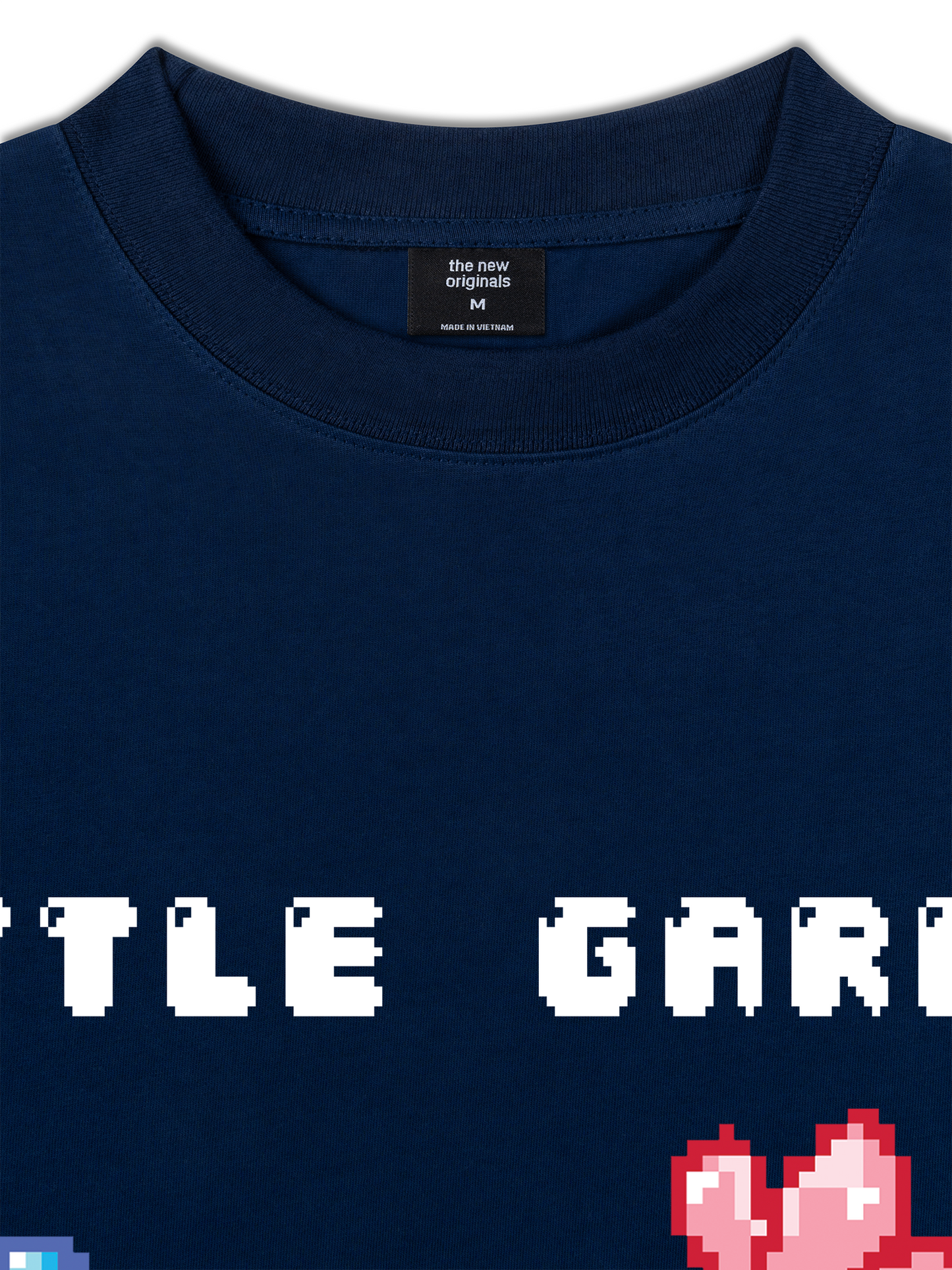 Áo Thun Relaxed Fit Summer Vibes Little Garden