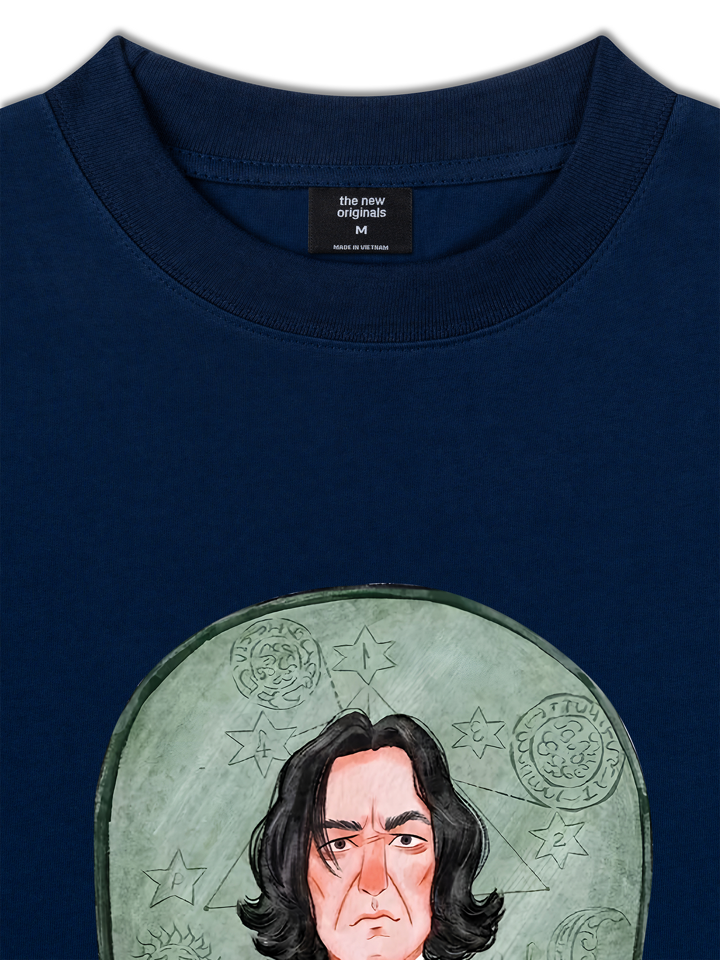 Áo Thun Relaxed Fit Harry Potter Severus Snape