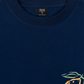 Áo Thun Relaxed Fit Blue And Yellow Limon Cello
