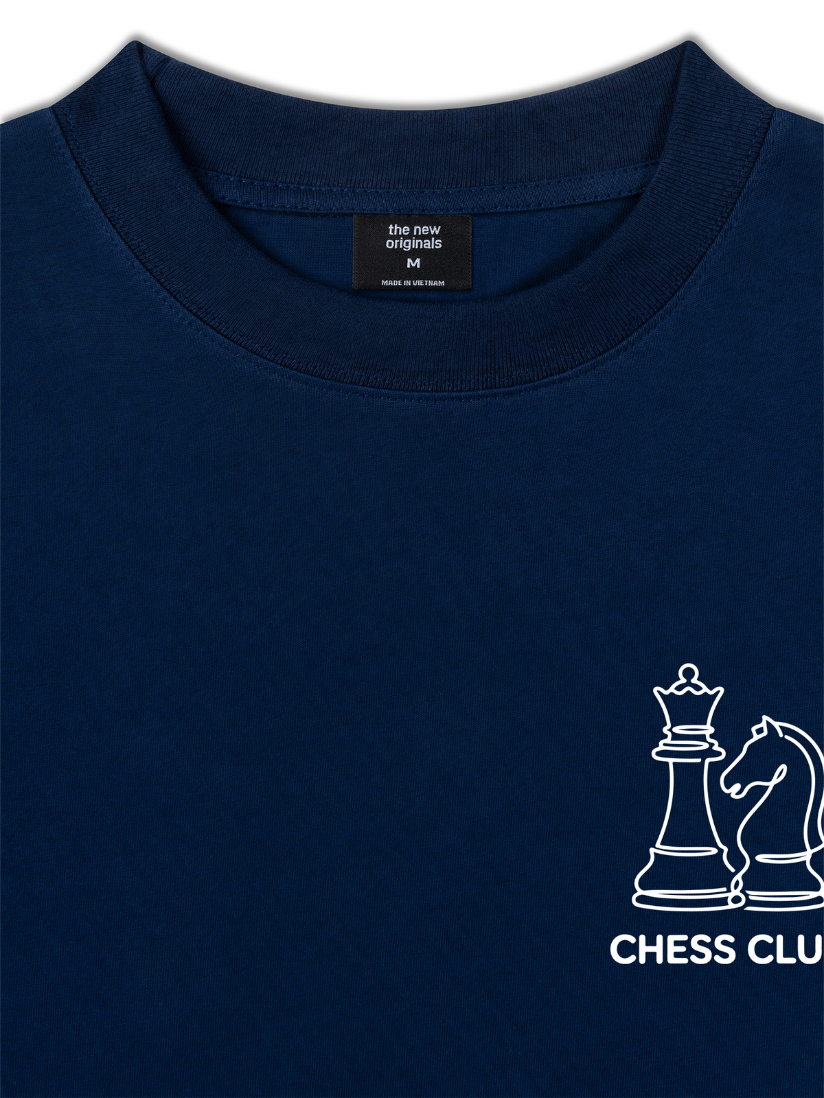 Áo Thun Relaxed Fit Chess Club