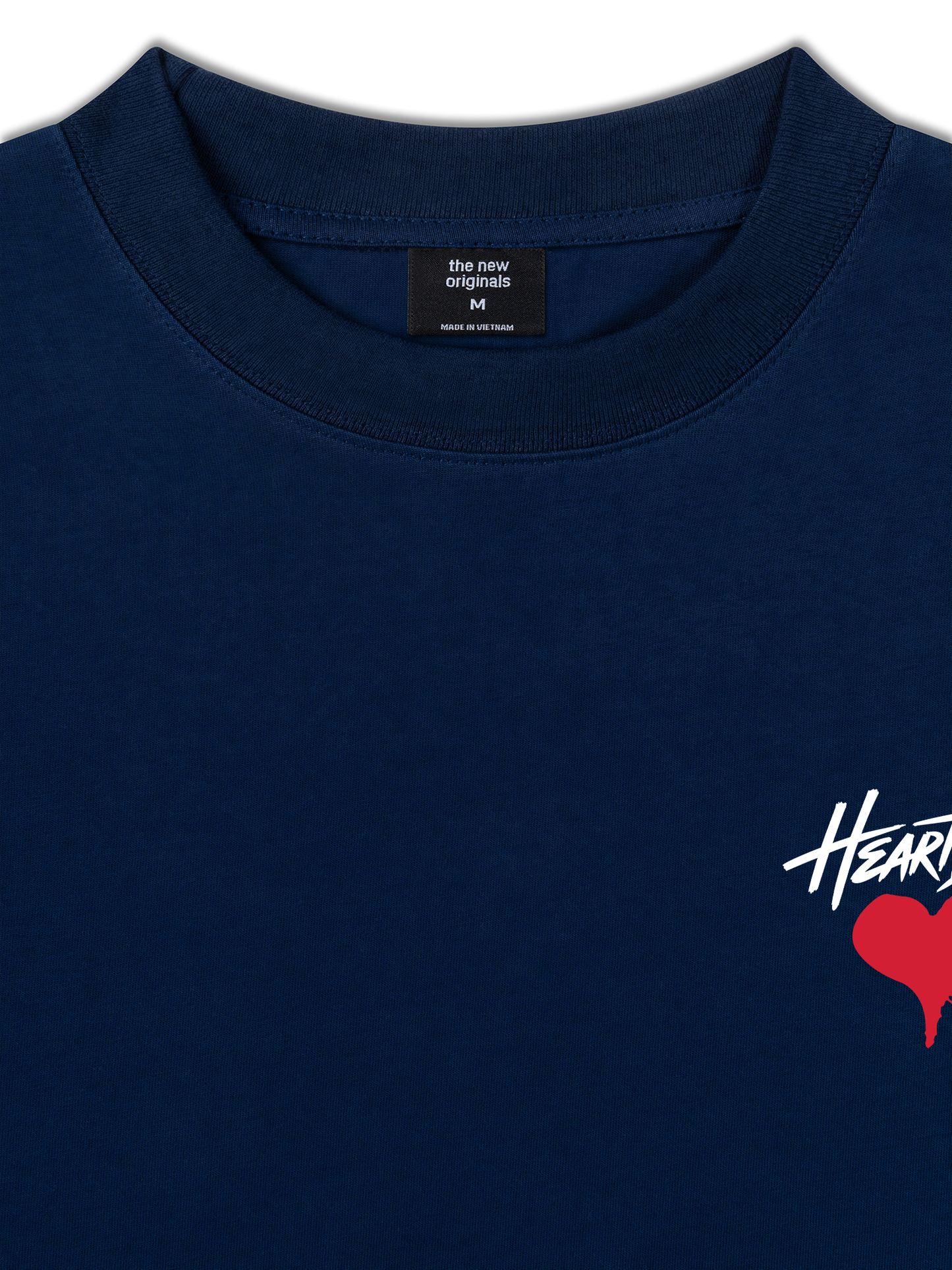 Áo Thun Relaxed Fit Heartbeat