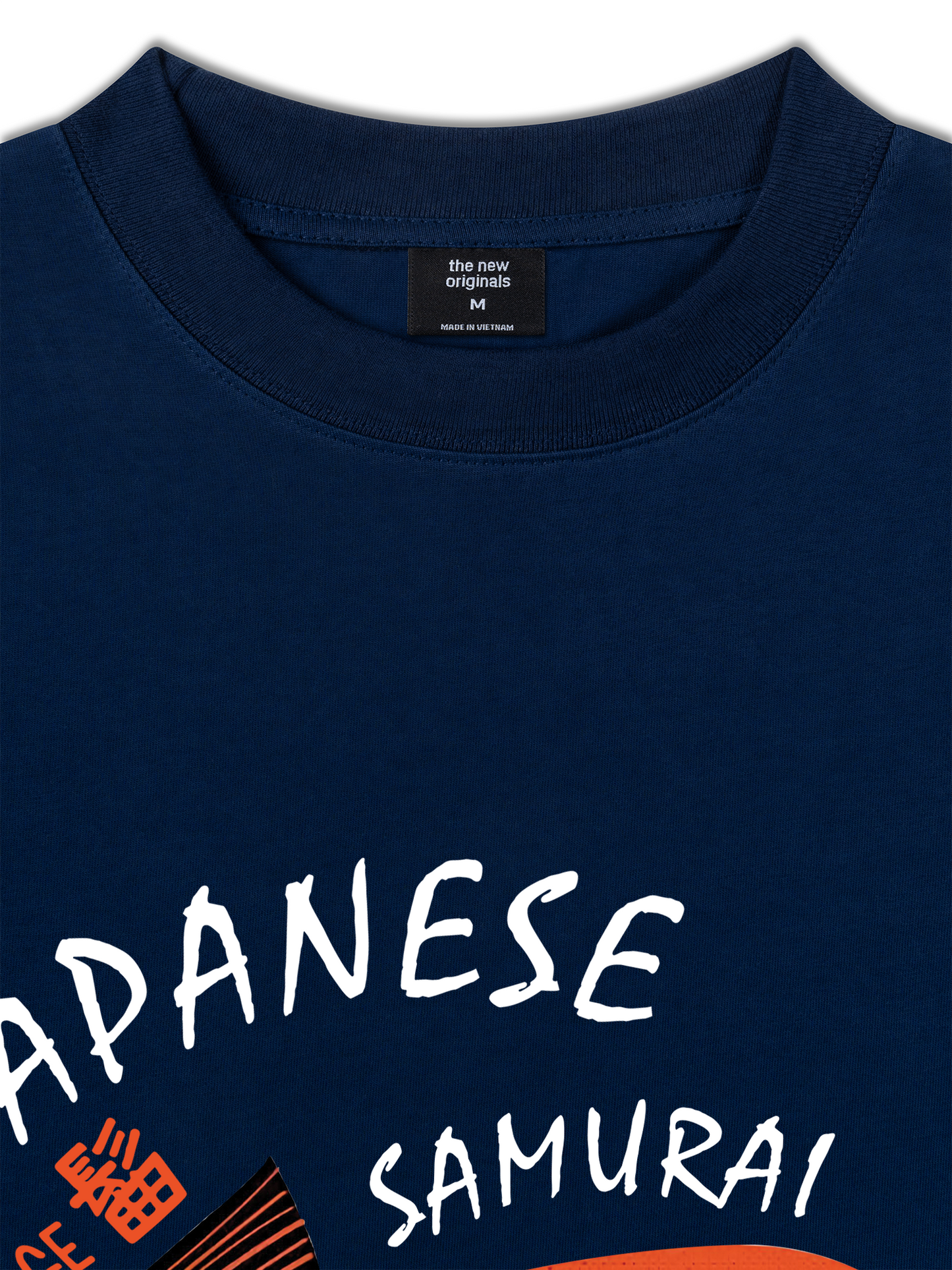 Áo Thun Relaxed Fit Japan Spirit Samurai