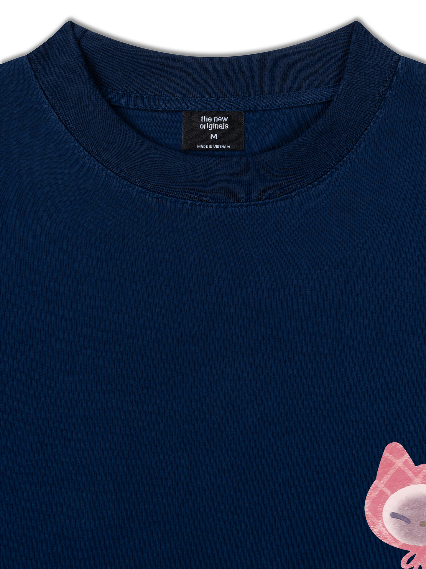 Áo Thun Relaxed Fit Animal Mood Take Your Time To Bloom
