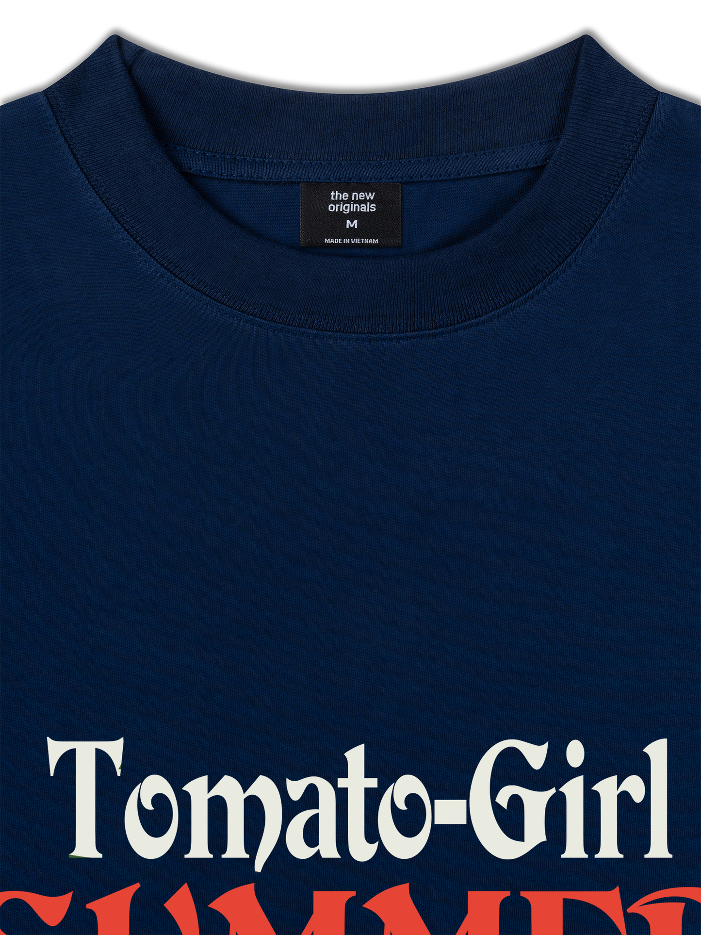 Áo Thun Relaxed Fit Suummer Vibes Tomato Girl