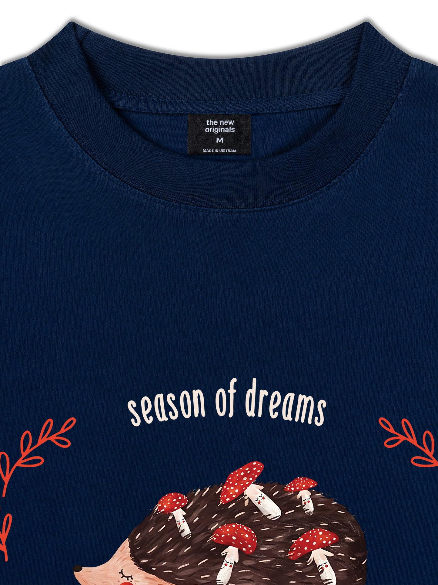 Áo Thun Relaxed Fit Autumn Season of Dreams