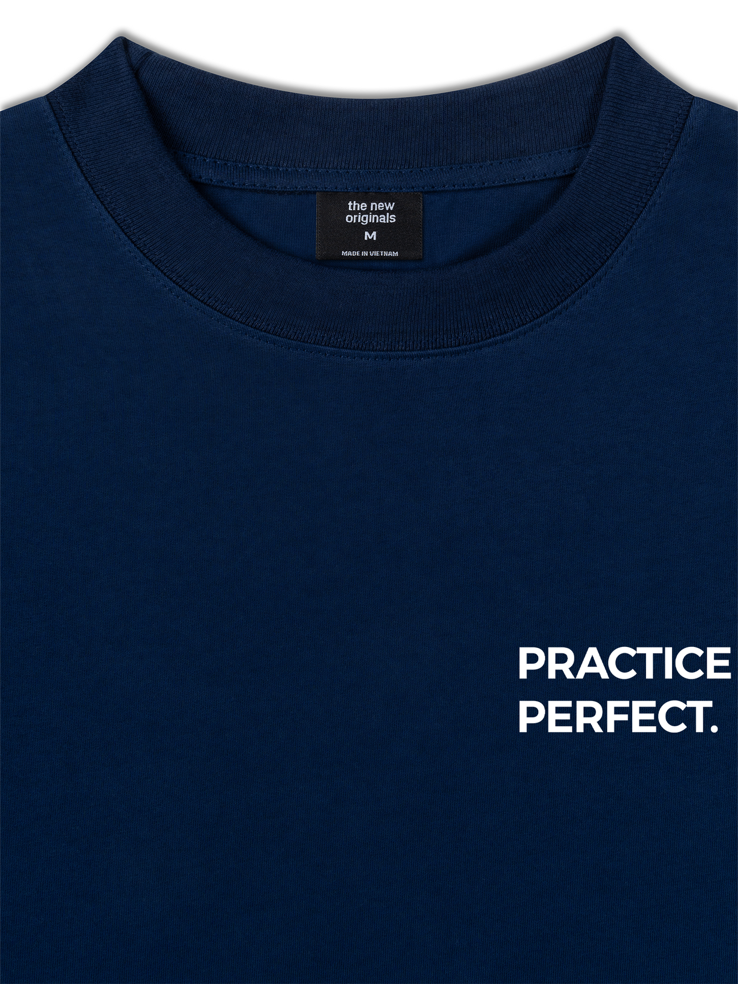 Áo Thun Relaxed Fit Practice Makes Perfect