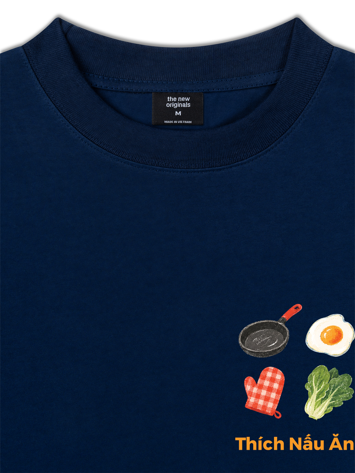 Áo Thun Relaxed Fit Thích Nấu Ăn