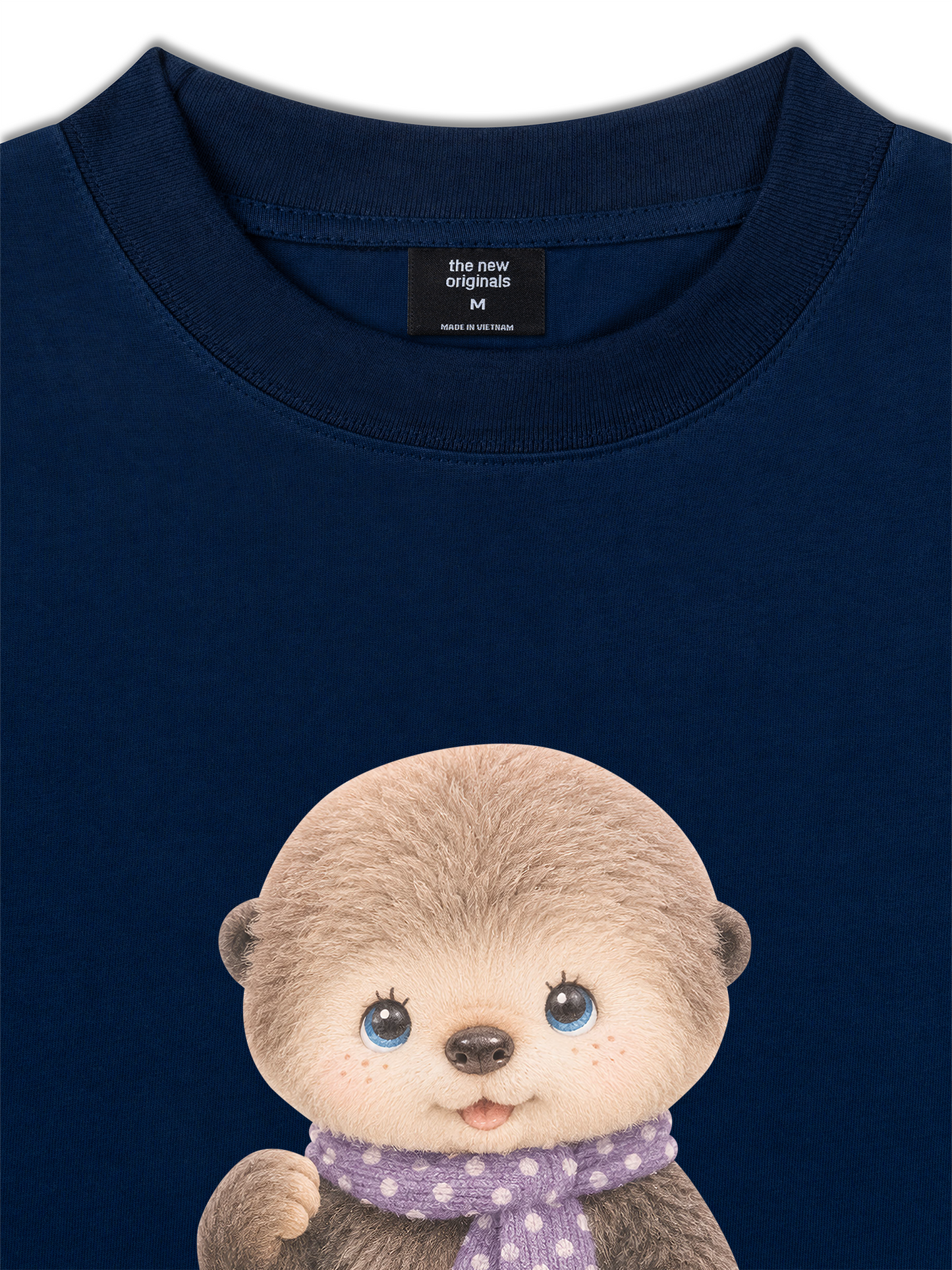 Áo Thun Relaxed Fit Little Otter