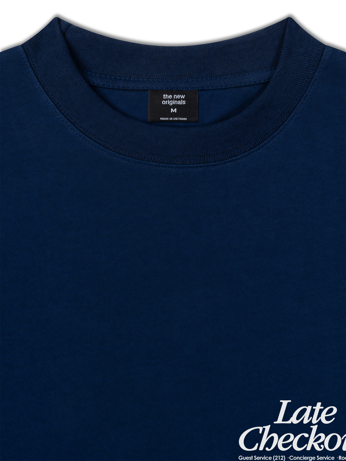 Áo Thun Relaxed Fit Late Checkout