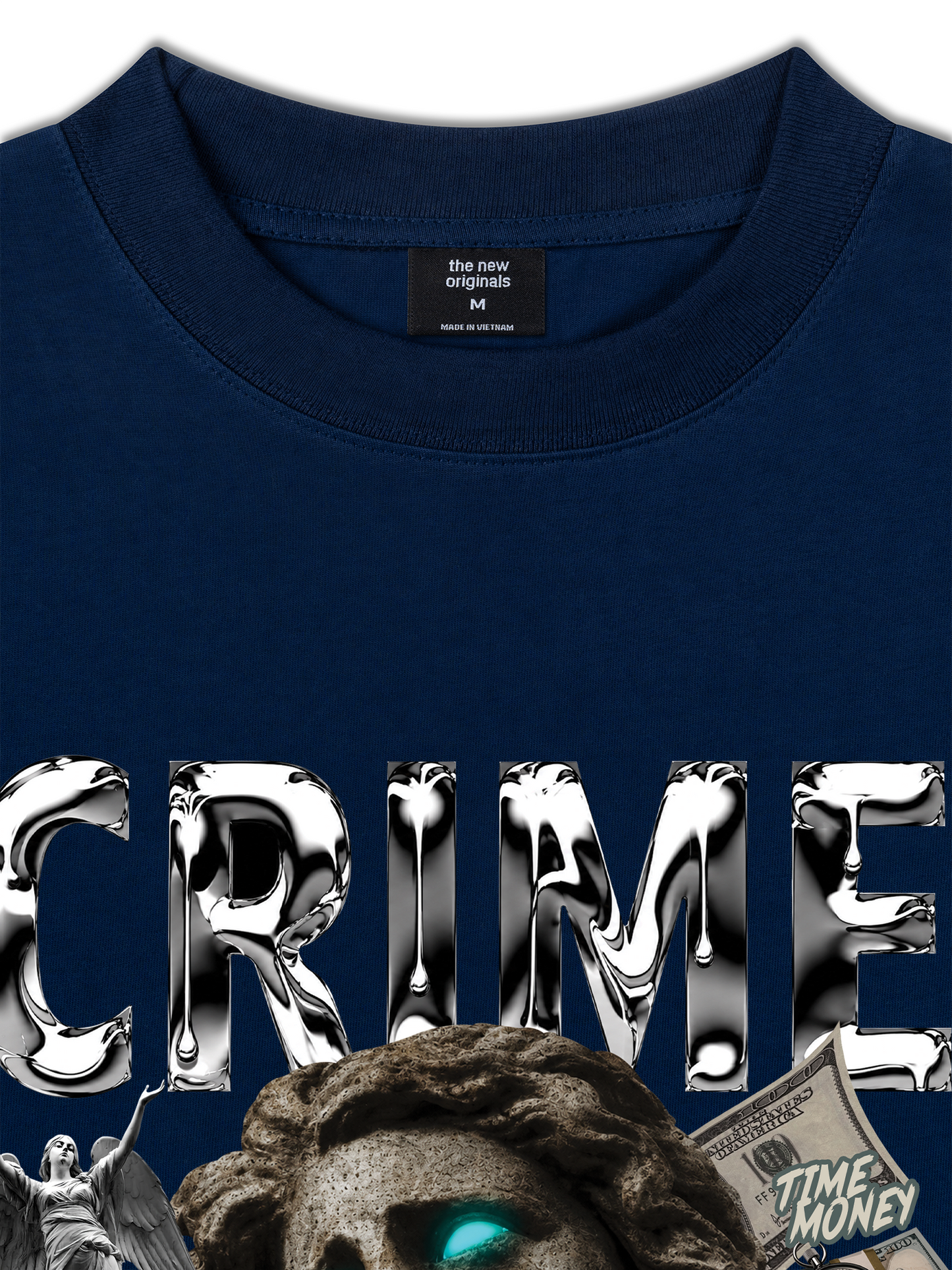 Áo Thun Relaxed Fit Crime