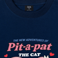 Áo Thun Relaxed Fit Cute Girl Funny Cat Couple