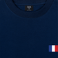 Áo Thun Relaxed Fit Paris Flag