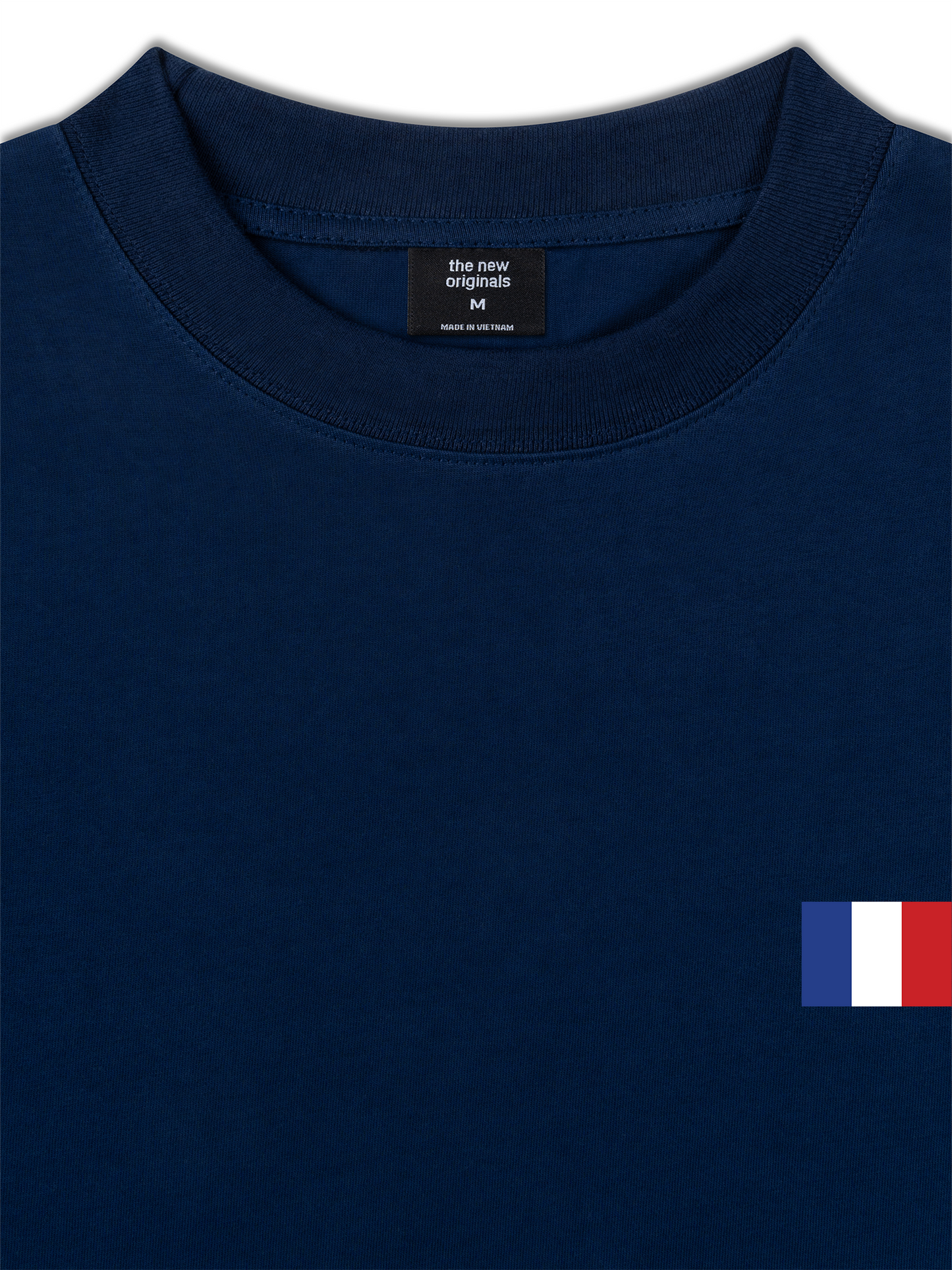 Áo Thun Relaxed Fit Paris Flag