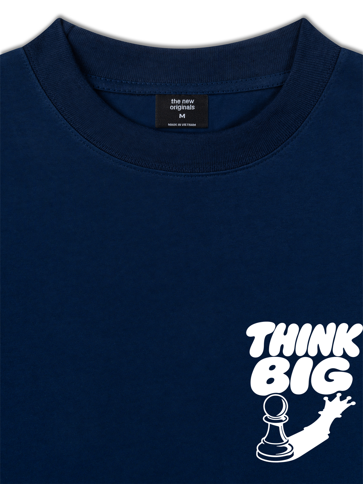 Áo Thun Relaxed Fit Think Big