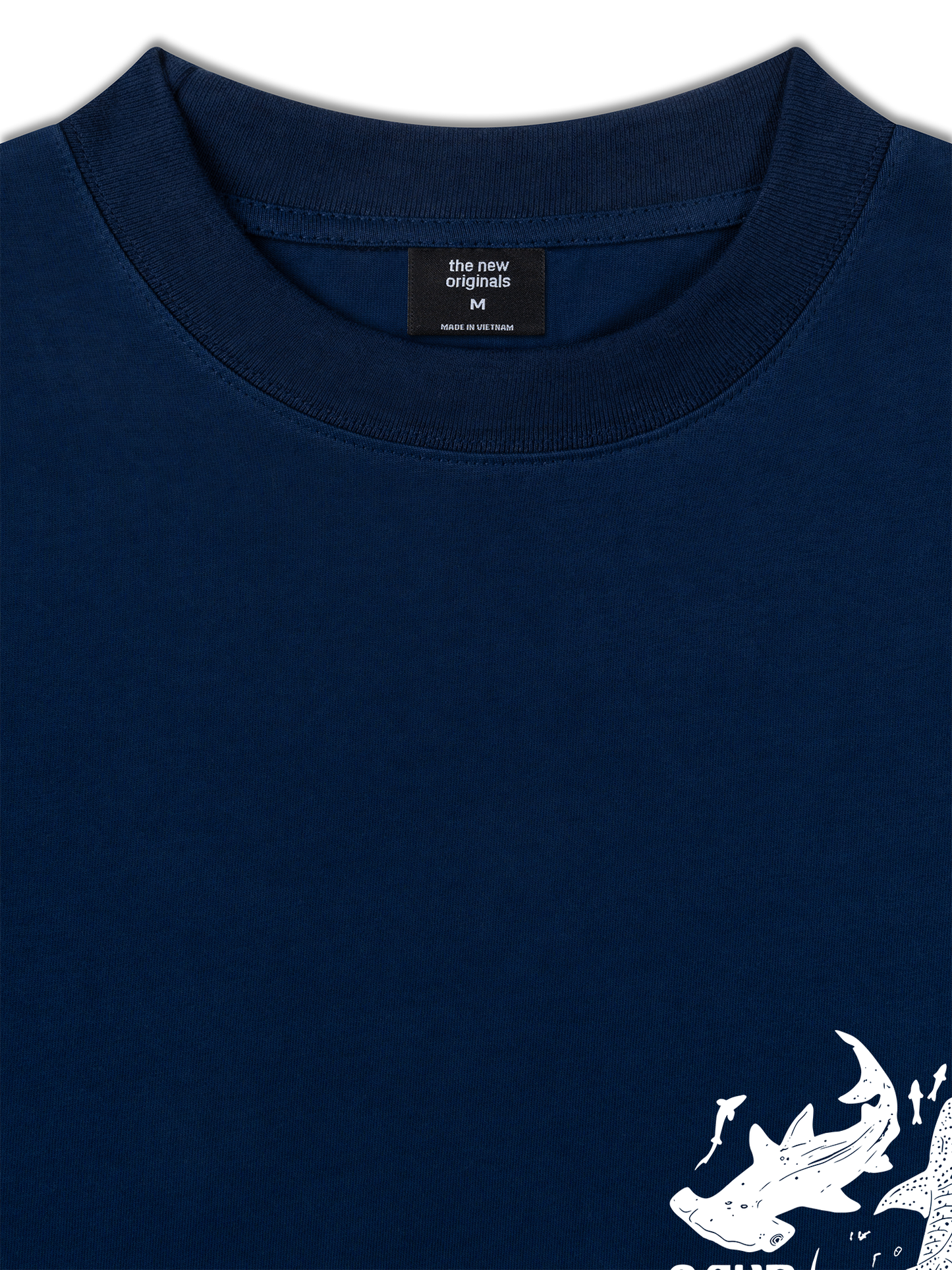 Áo Thun Relaxed Fit Ocean Save The Shark