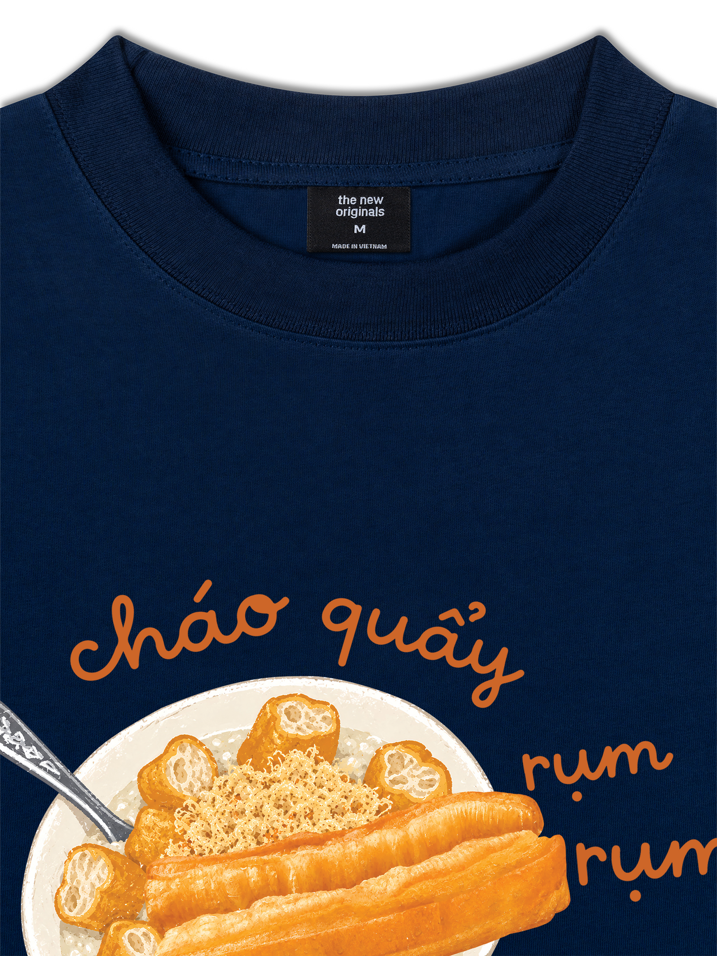 Áo Thun Relaxed Fit Cháo Quẩy