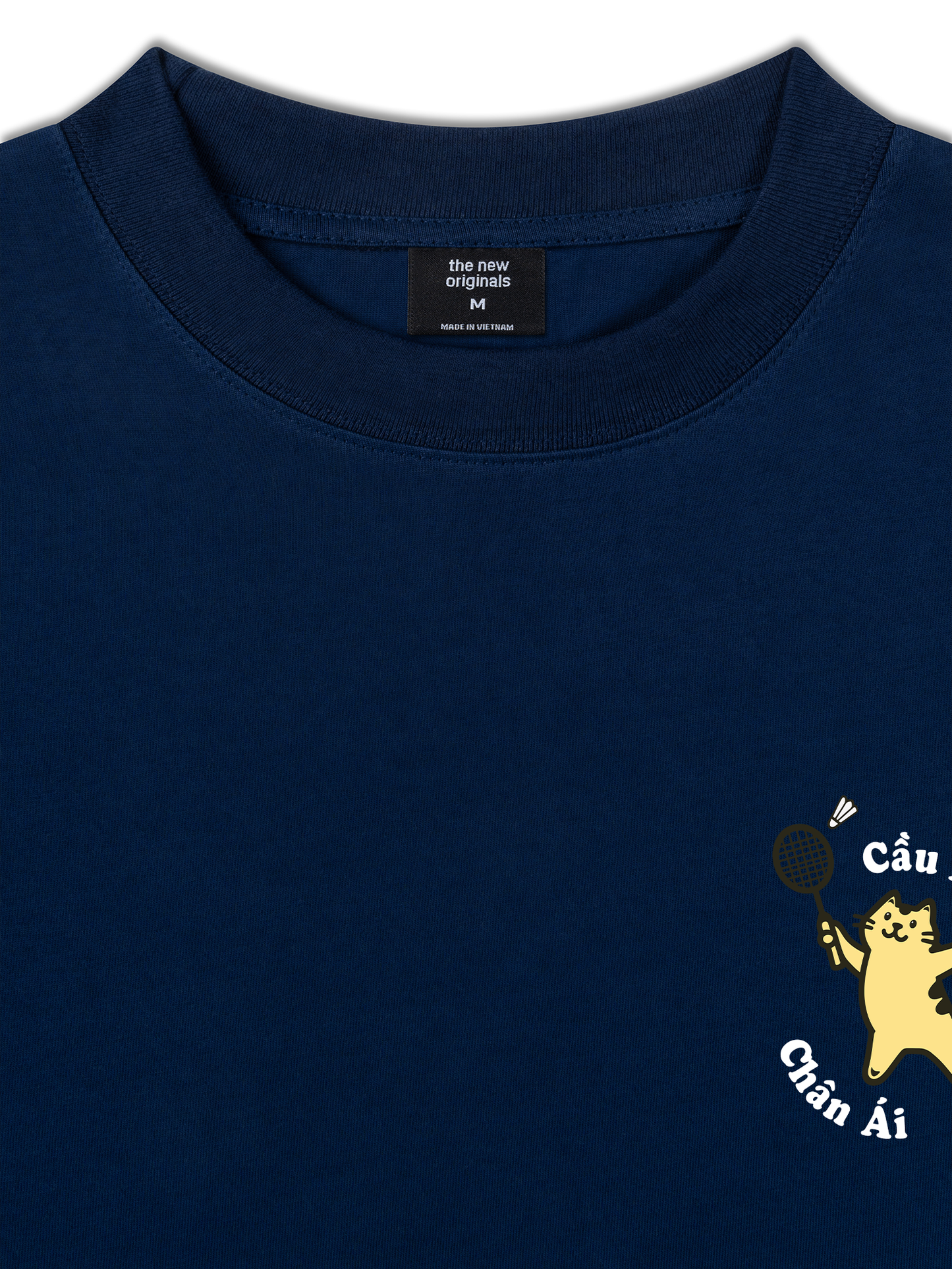 Áo Thun Relaxed Fit Cầu Lông Là Chân Ái