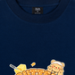 Áo Thun Relaxed Fit Teddy Land Butter Bear