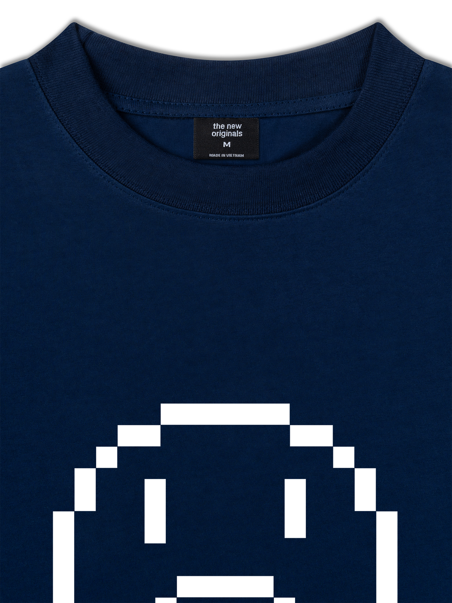 Áo Thun Relaxed Fit Pixel Universe Uncomfortable