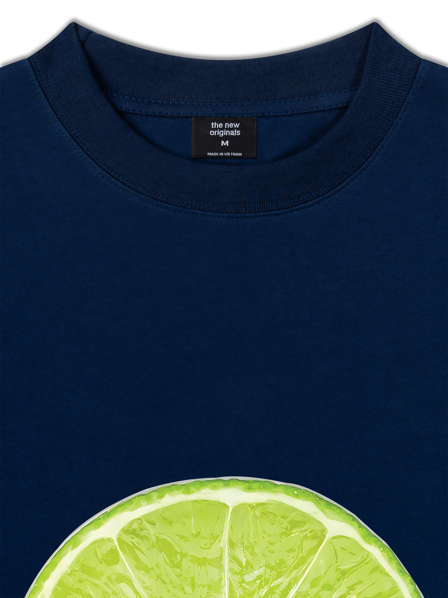 Áo Thun Relaxed Fit Summer Vibes Lemon
