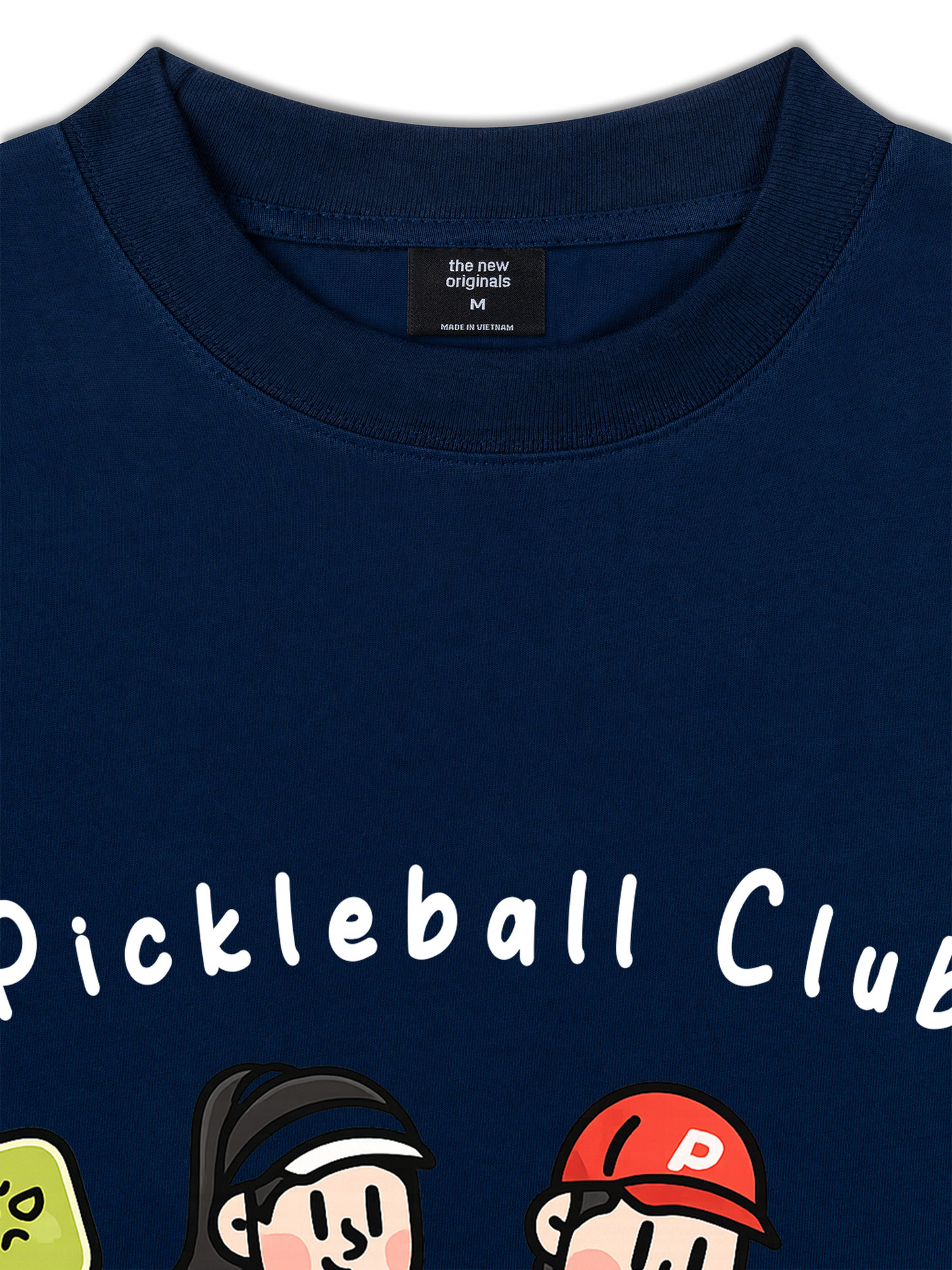 Áo Thun Relaxed Fit Go Outside Pickleball Club