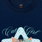 Áo Thun Relaxed Fit Cutie Girl Blue Tiffany