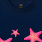Áo Thun Relaxed Fit Summer Vibes Pink Starfish