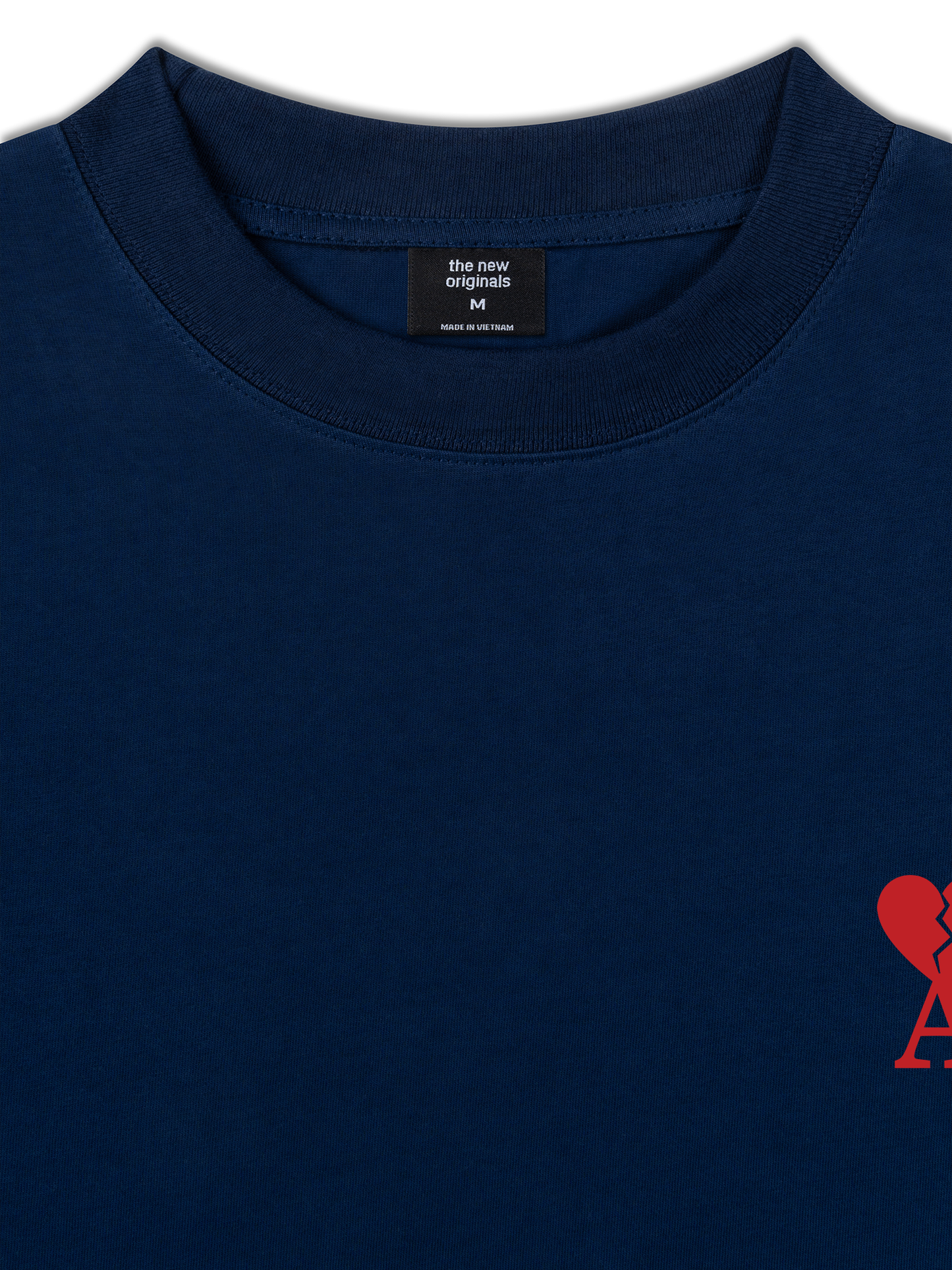 Áo Thun Relaxed Fit A Heart Crack