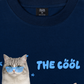Áo Thun Relaxed Fit Daily Cuties Trio Cat