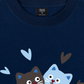 Áo Thun Relaxed Fit Cat Love
