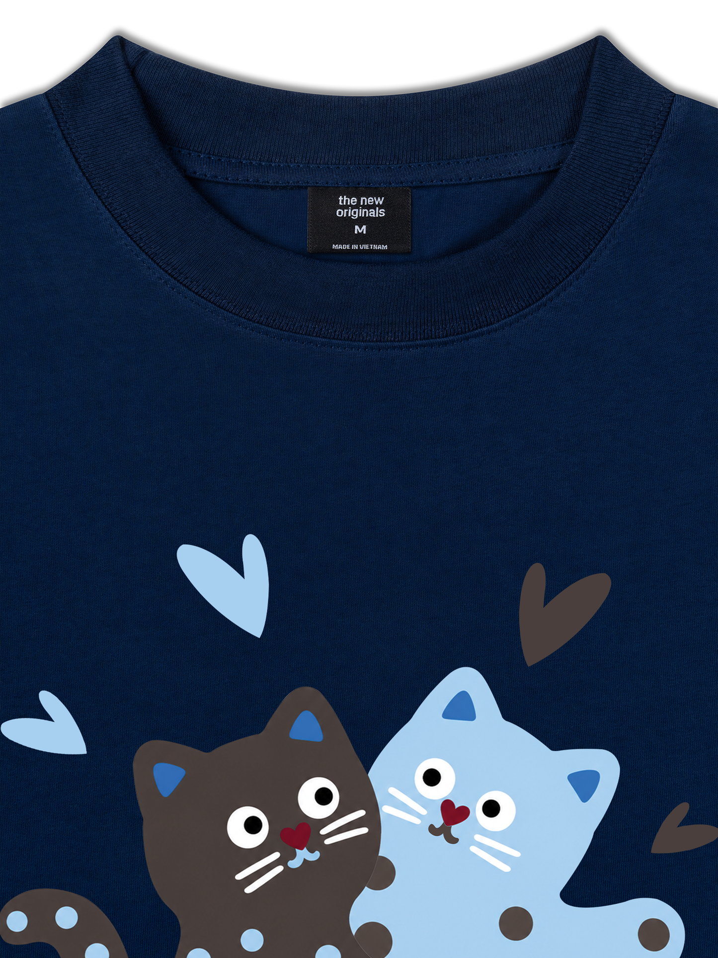 Áo Thun Relaxed Fit Cat Love