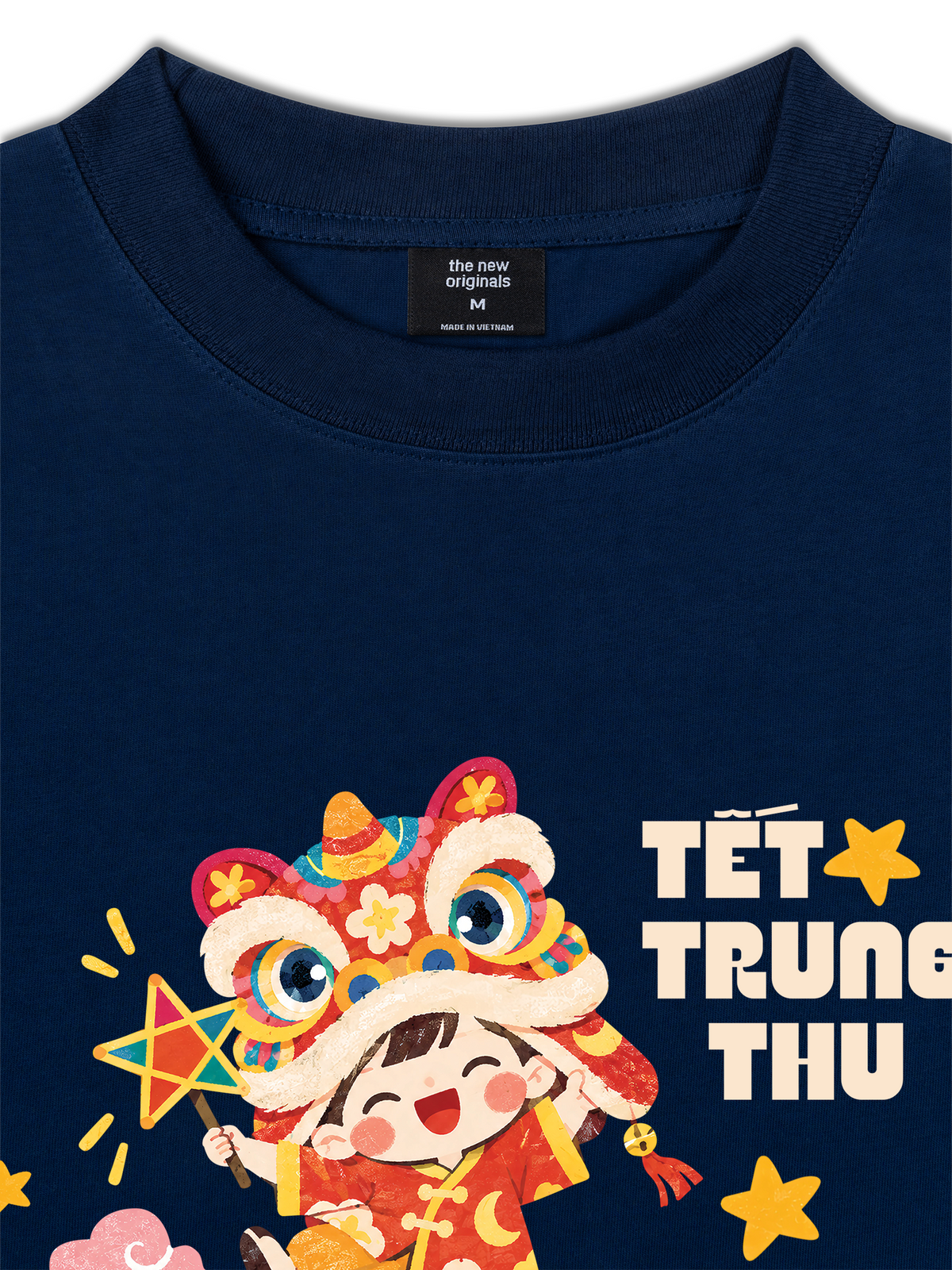 Áo Thun Relaxed Fit Tết Trung Thu