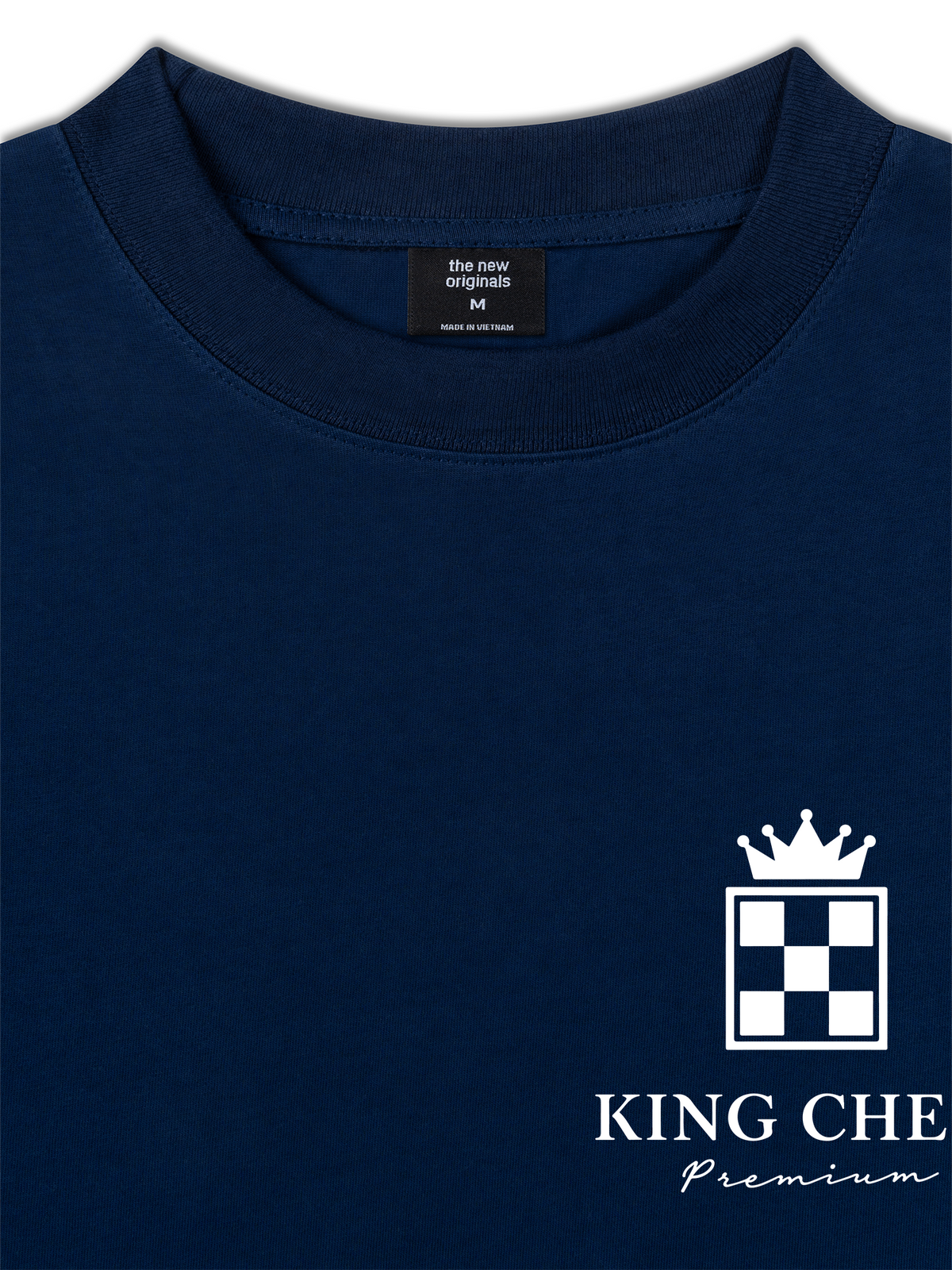 Áo Thun Relaxed Fit King Chess