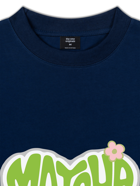 Áo Thun Relaxed Fit Matcha Lover