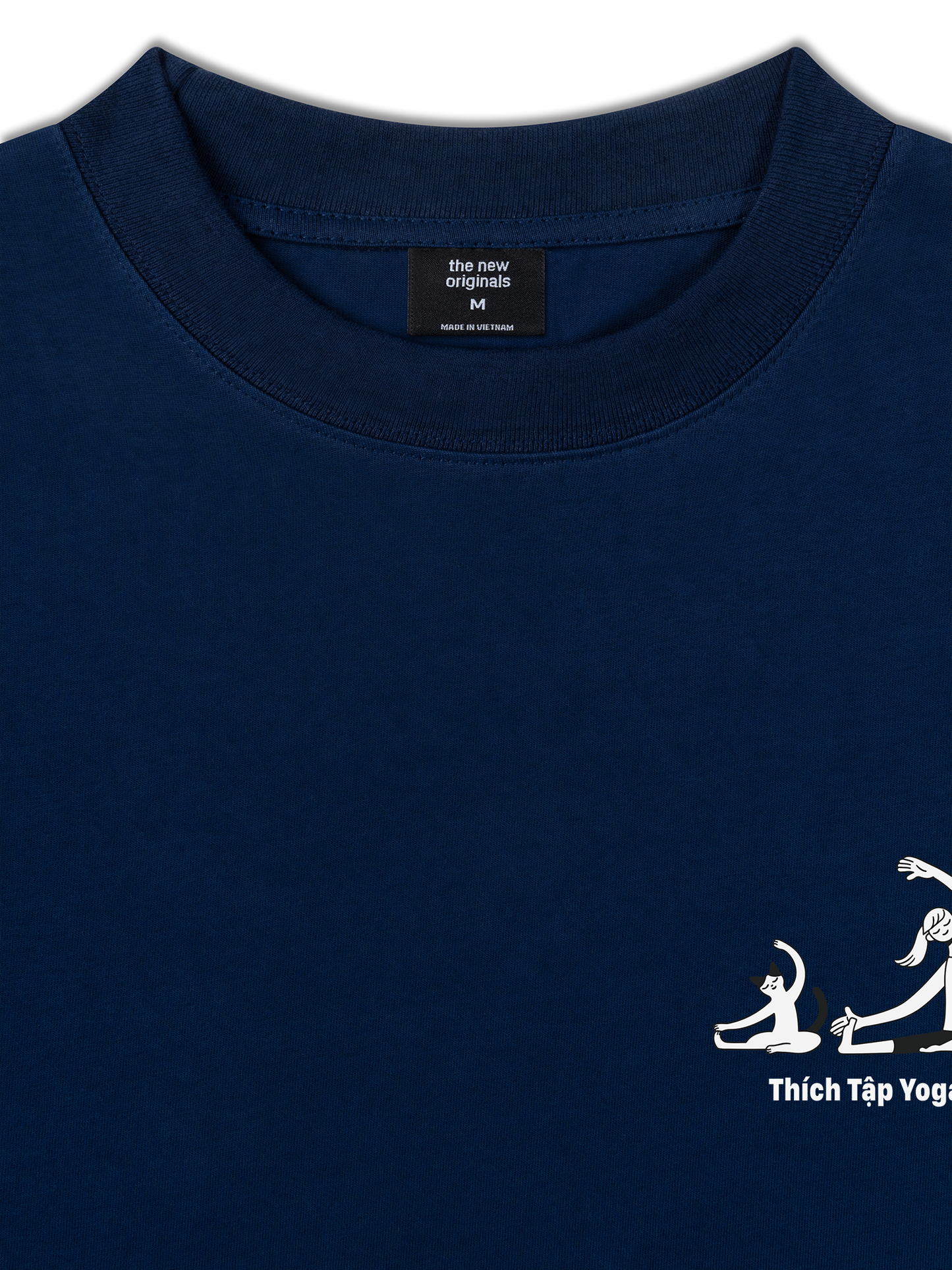 Áo Thun Relaxed Fit Thích Tập Yoga