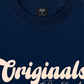 Áo Thun Relaxed Fit Dachhund Originals Blue Tiffany
