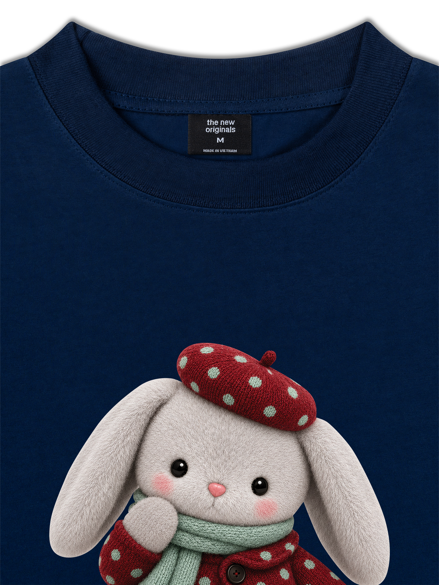 Áo Thun Relaxed Fit Cherry Bunny