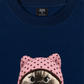 Áo Thun Relaxed Fit Working O'ttreats Pink Meow
