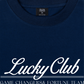 Áo Thun Relaxed Fit Lucky Club