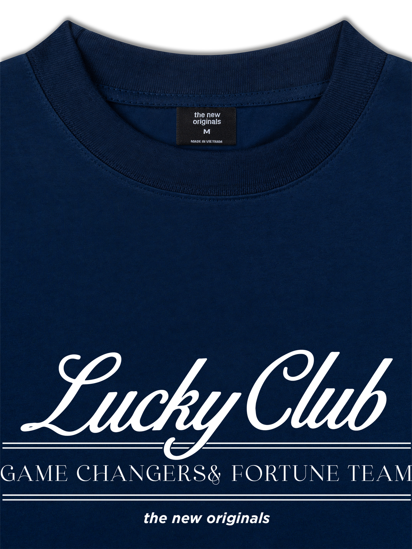 Áo Thun Relaxed Fit Lucky Club