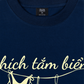 Áo Thun Relaxed Fit Thích Tắm Biển