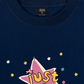 Áo Thun Relaxed Fit Cute Just Meow