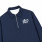 Áo Sweater Polo Nỉ Hai Da  Stress Less