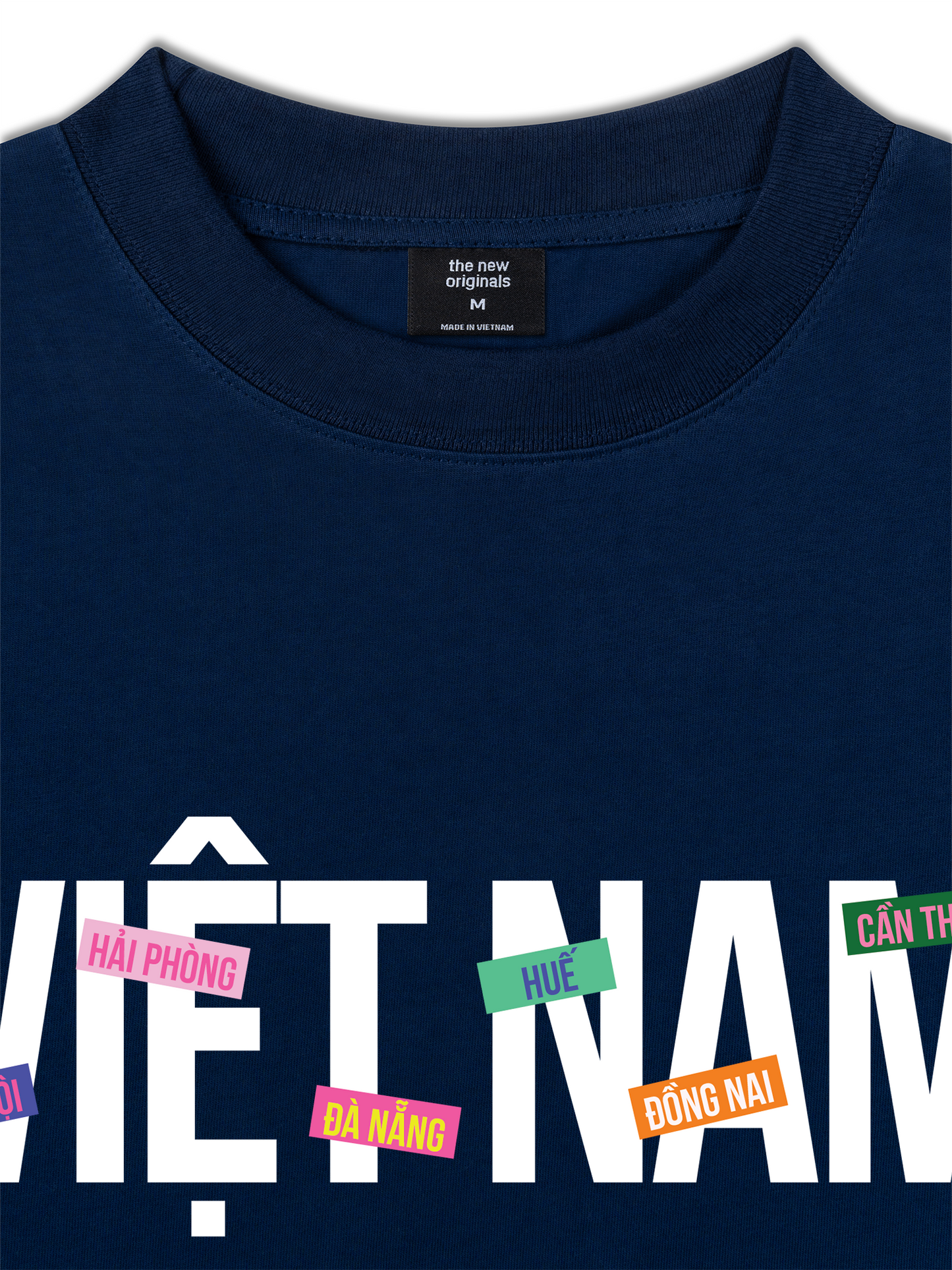 Áo Thun Relaxed Fit Việt Nam 7 Tỉnh Thành