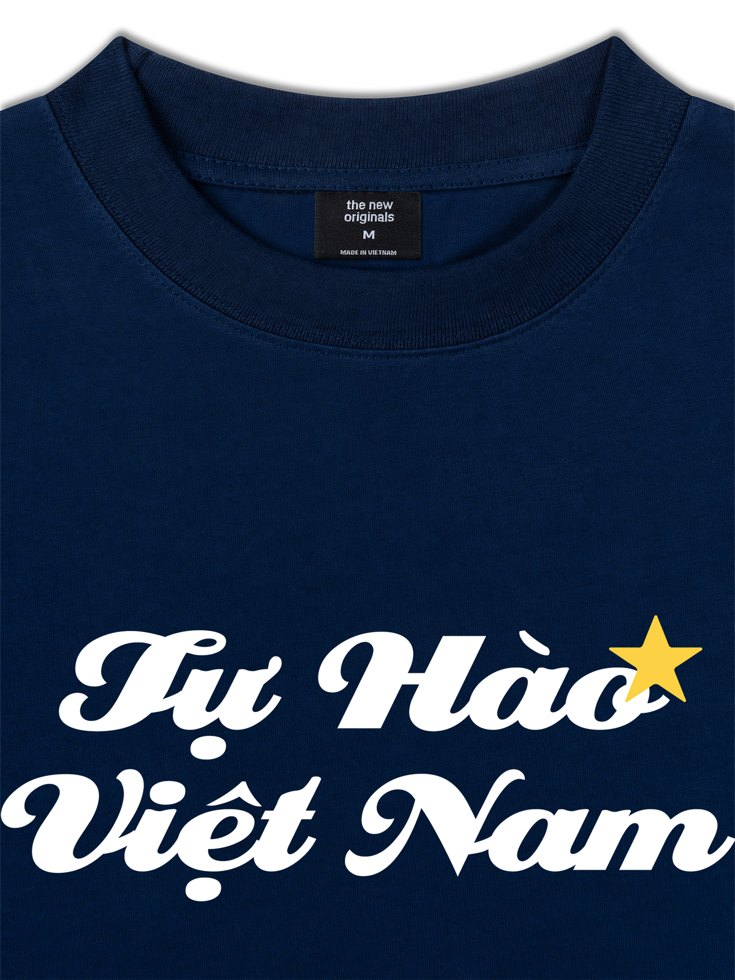 Áo Thun Relaxed Fit Tự Hào Việt Nam